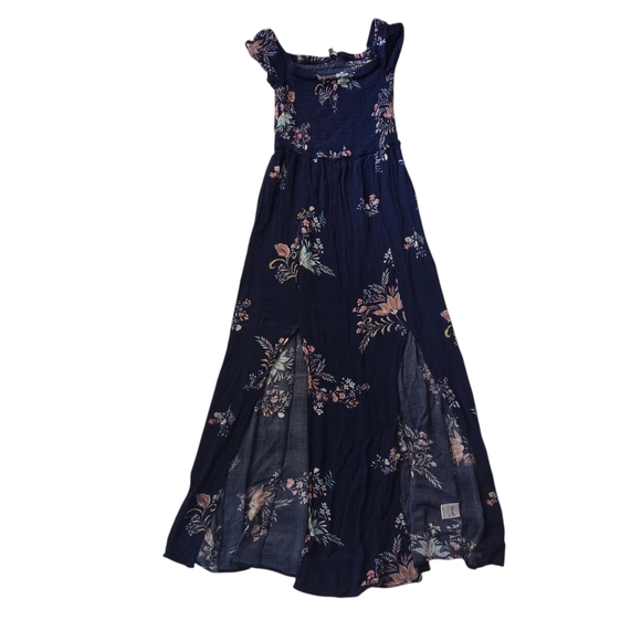 Kismet Dresses & Skirts - Navy Floral Maxi Dress - Women